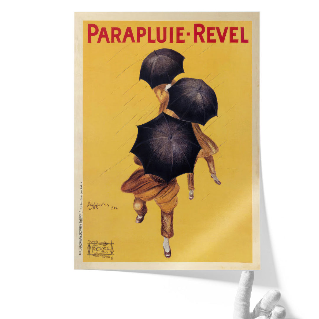 Parapluie Revel - Canvas Print Wall Art