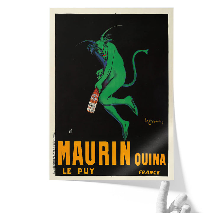 Maurin Quina, 1906 - Canvas Print Wall Art