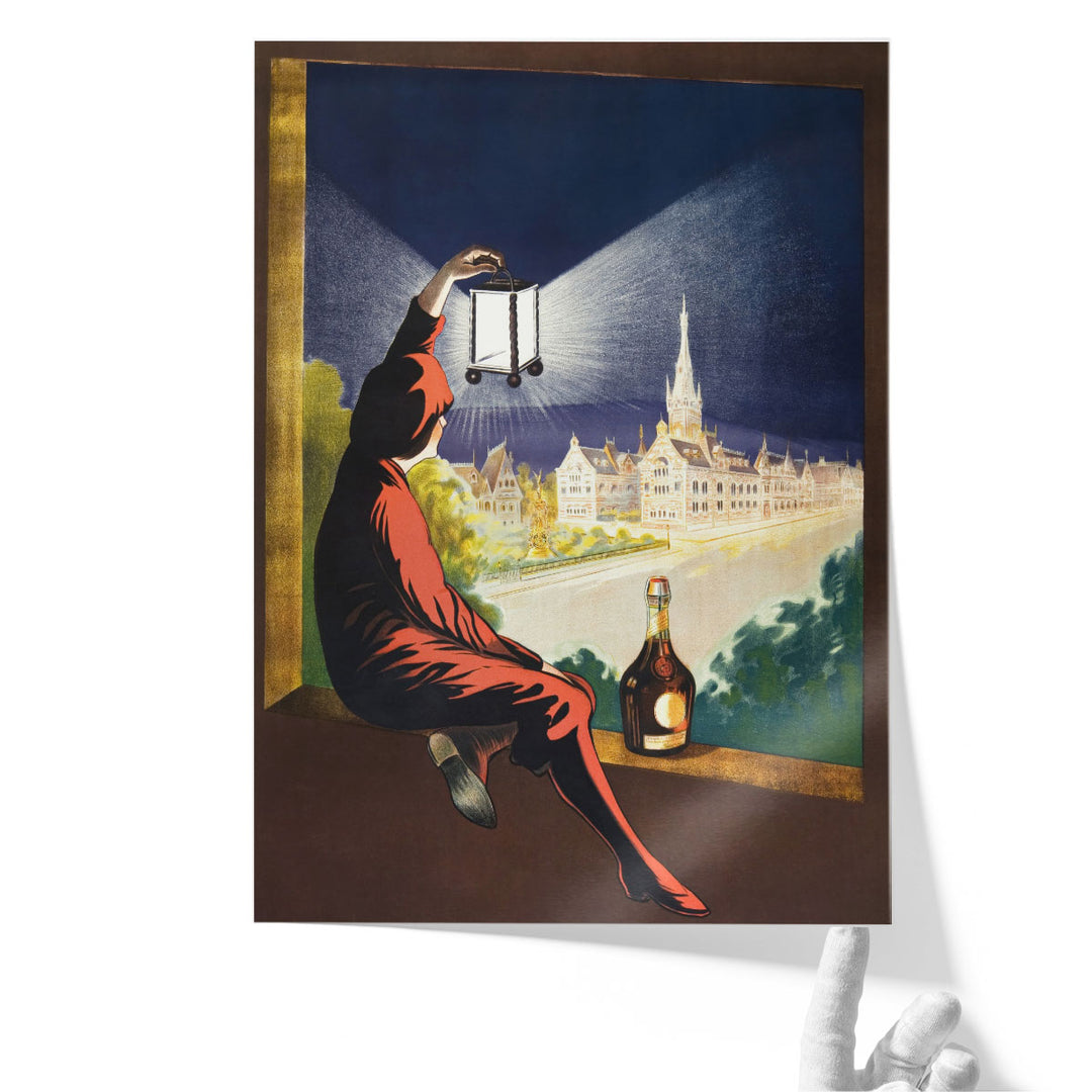 Benedictine, 1907 - Canvas Print Wall Art