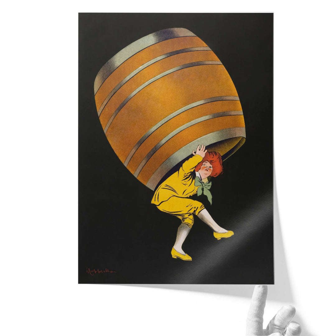 Cognac Pellisson, 1907 - Canvas Print Wall Art