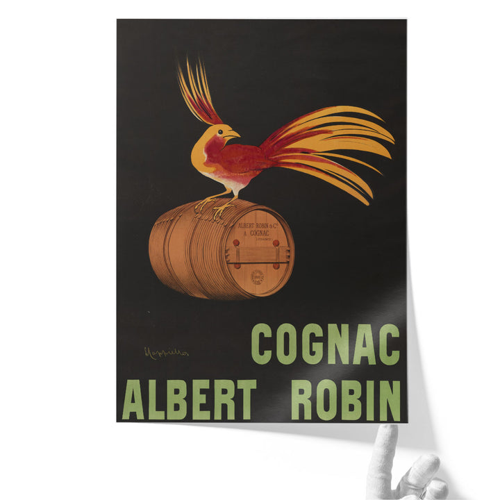 Cognac Albert Robin, 1908 - Canvas Print Wall Art
