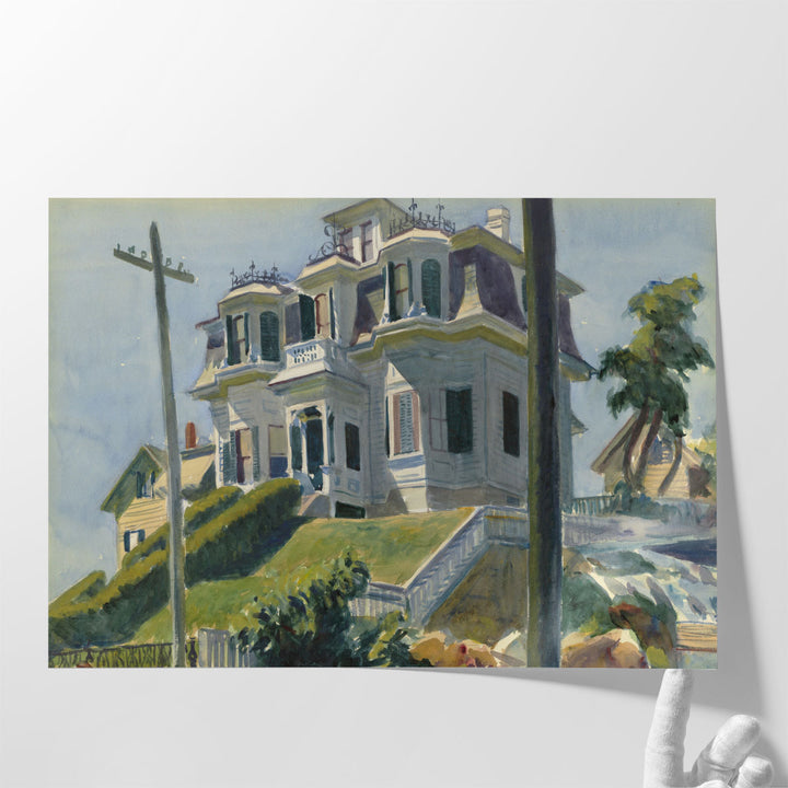 Haskell’s House, 1924 - Canvas Print Wall Art