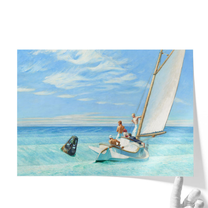 Ground Swell, 1939 - Canvas Print Wall Art