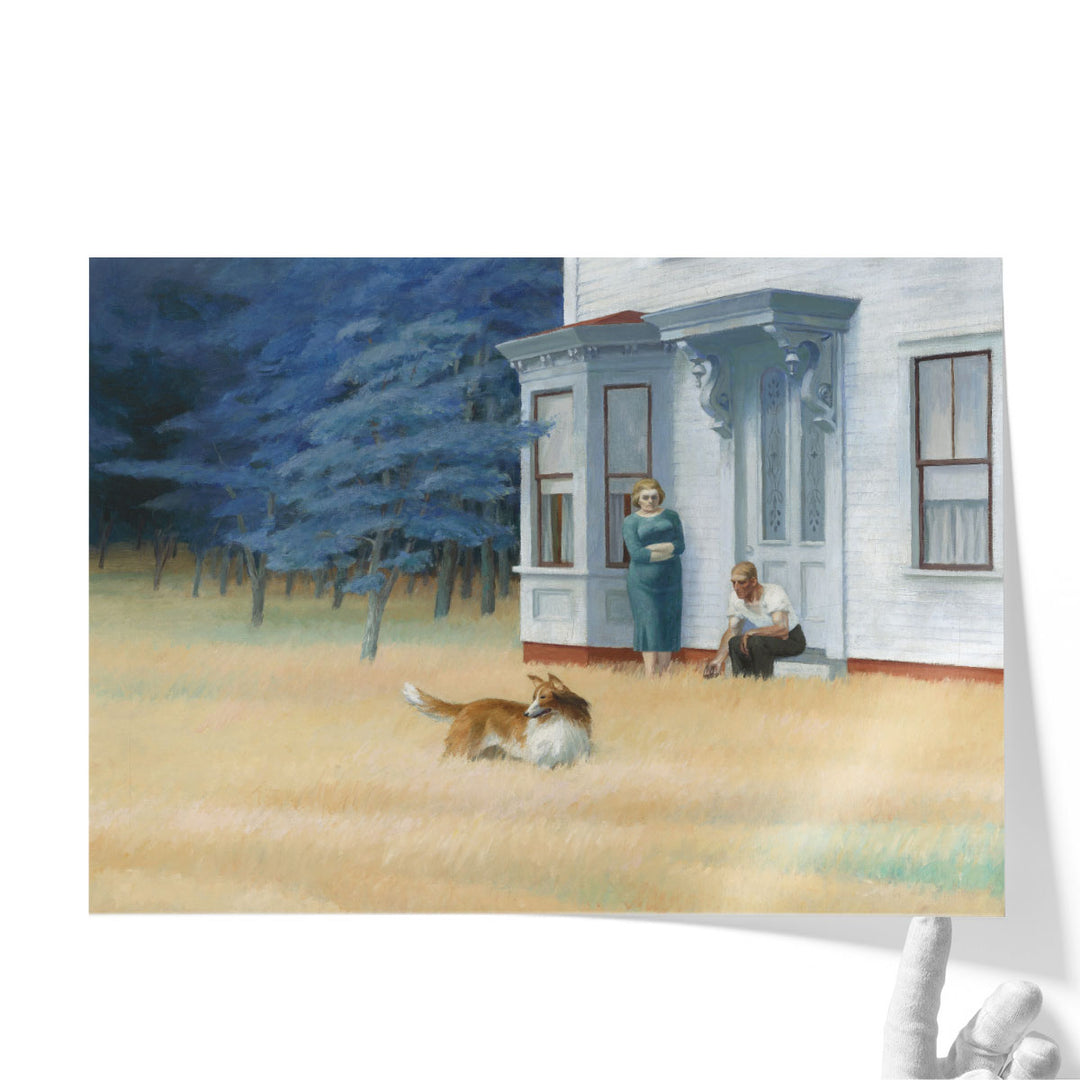 Cape Cod Evening, 1939 - Canvas Print Wall Art