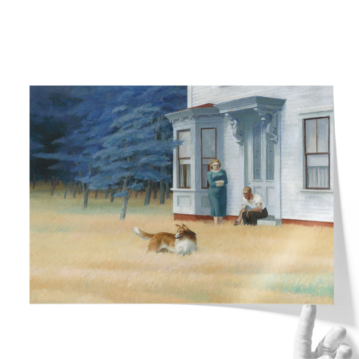 Cape Cod Evening, 1939 - Canvas Print Wall Art