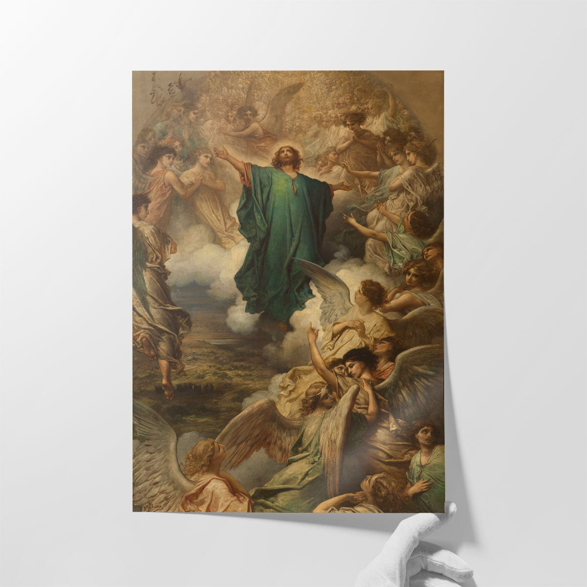 The Ascension, 1879 Giclee Print | Spiritual Angels | Gustave Doré