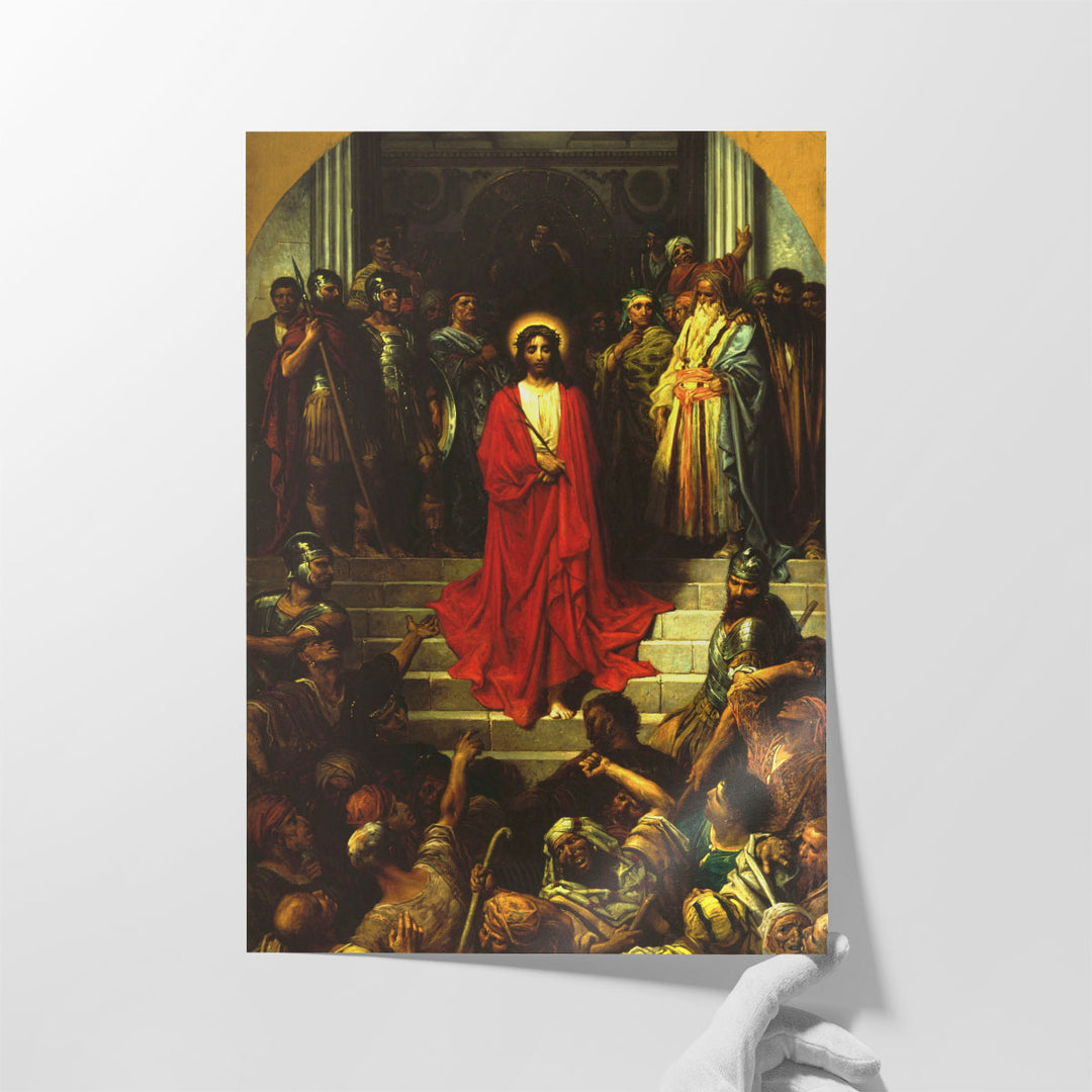 Ecce Homo, 1877 - Canvas Print Wall Art