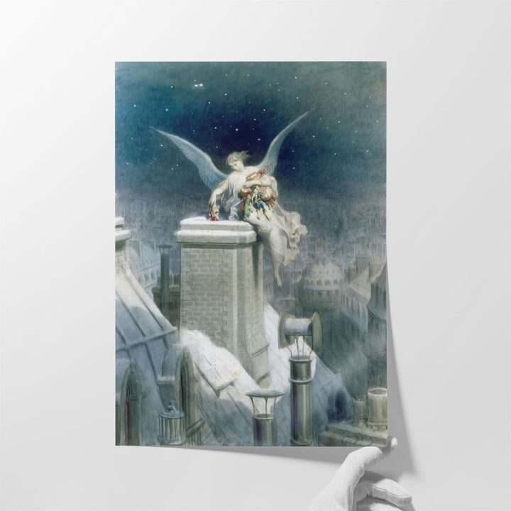 Christmas Eve - Canvas Print Wall Art