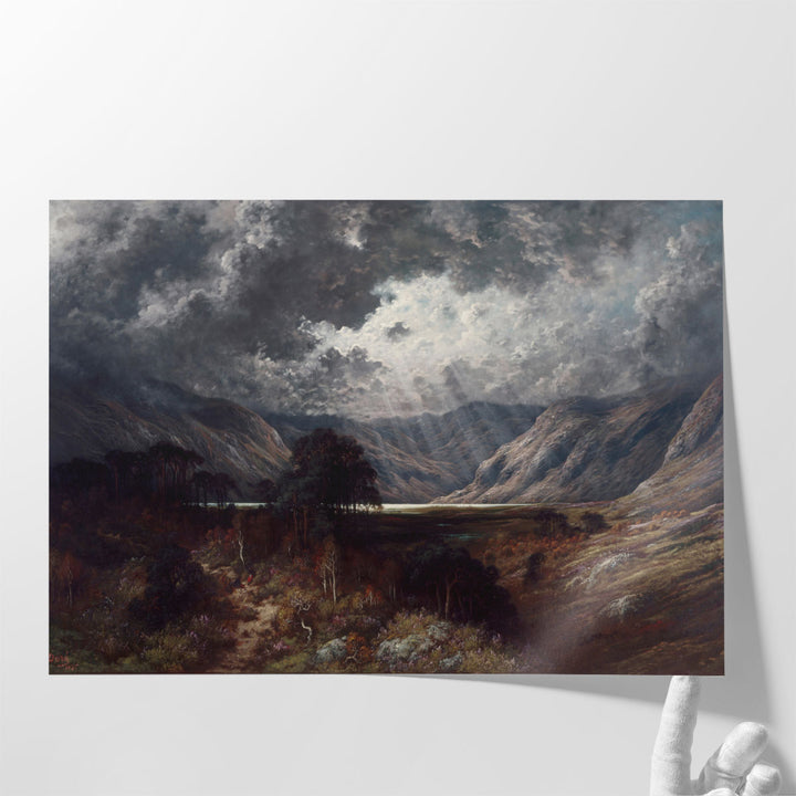 Loch Lomond, 1875 - Canvas Print Wall Art