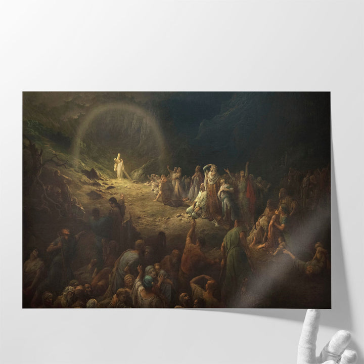 La Vallee des Larmes, 1883 - Canvas Print Wall Art