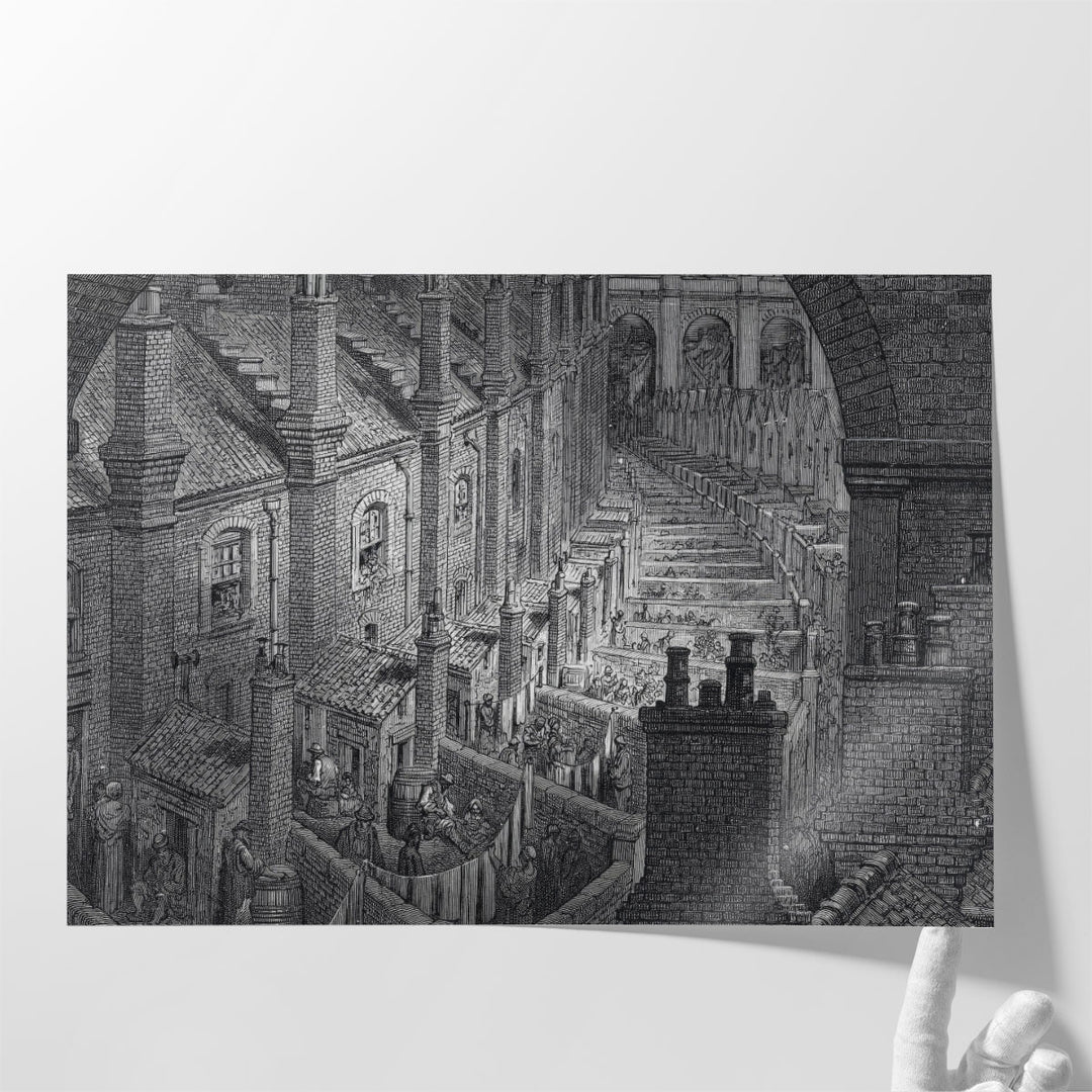 London, a Pilgrimage - Canvas Print Wall Art