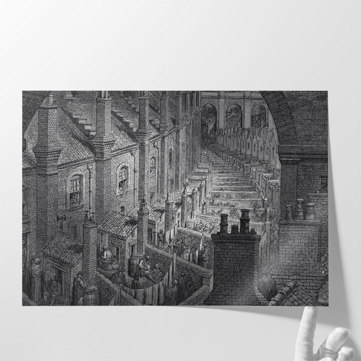 London, a Pilgrimage - Canvas Print Wall Art