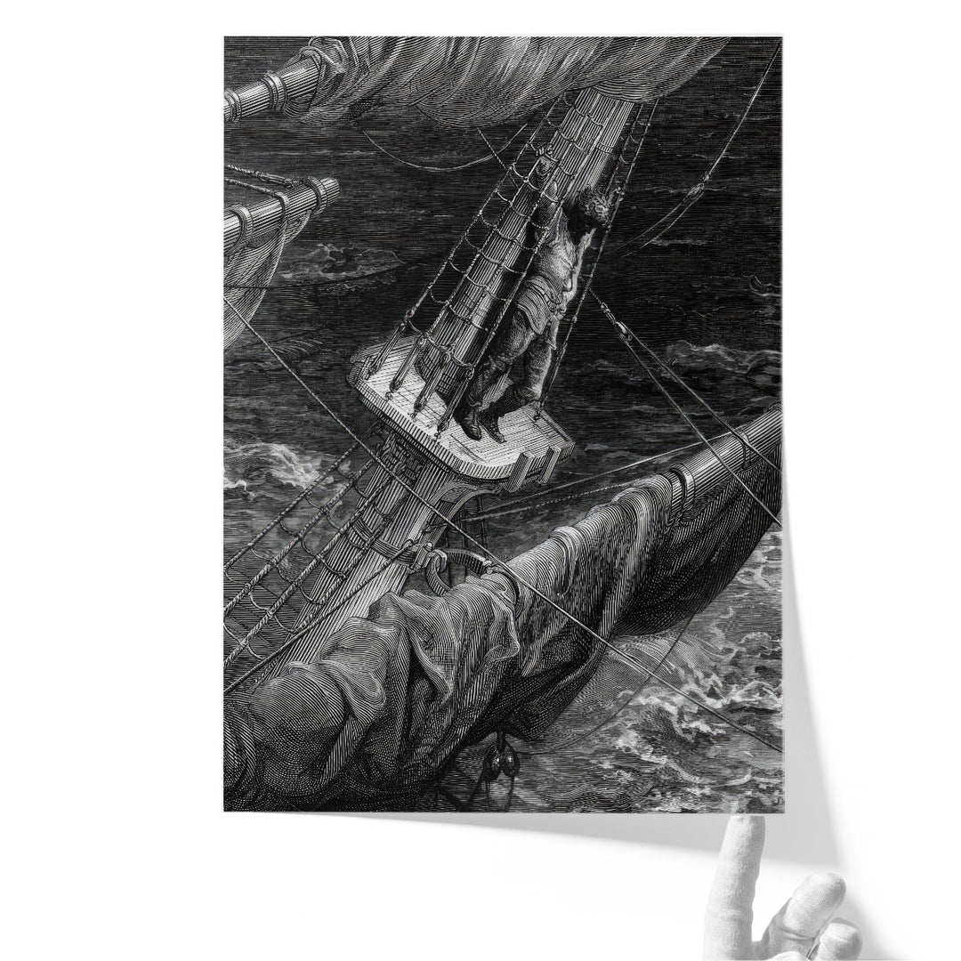 The Rime of the Ancient Mariner - Canvas Print Wall Art