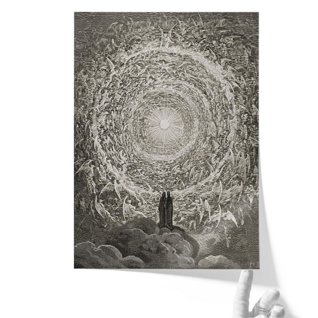 Paradiso Canto - Canvas Print Wall Art