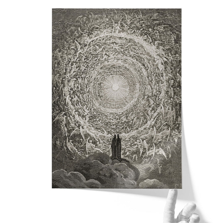 Paradiso Canto - Canvas Print Wall Art