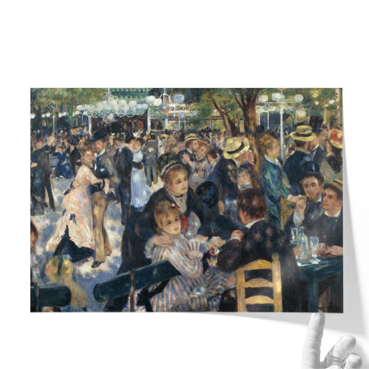 Le Moulin de la Galette - Canvas Print Wall Art