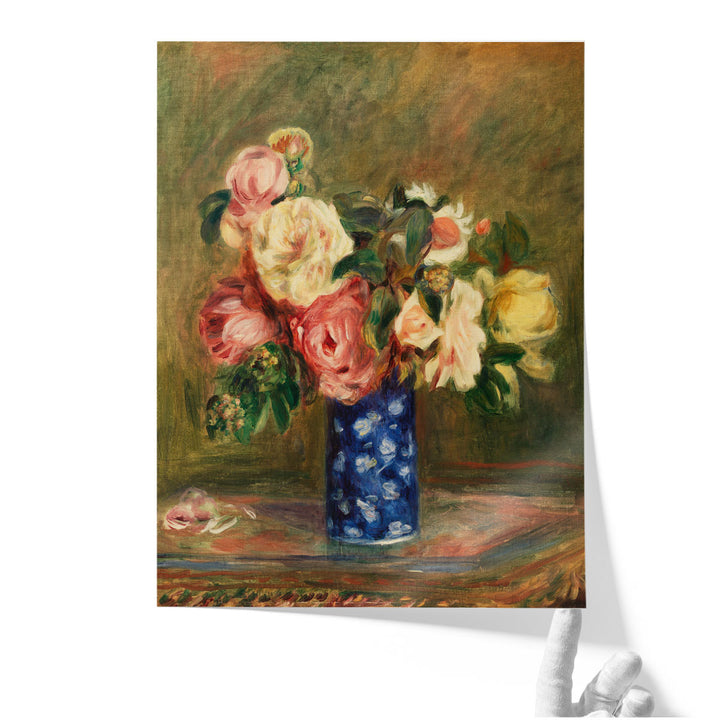 Le Bouquet de Roses, 1882 - Canvas Print Wall Art