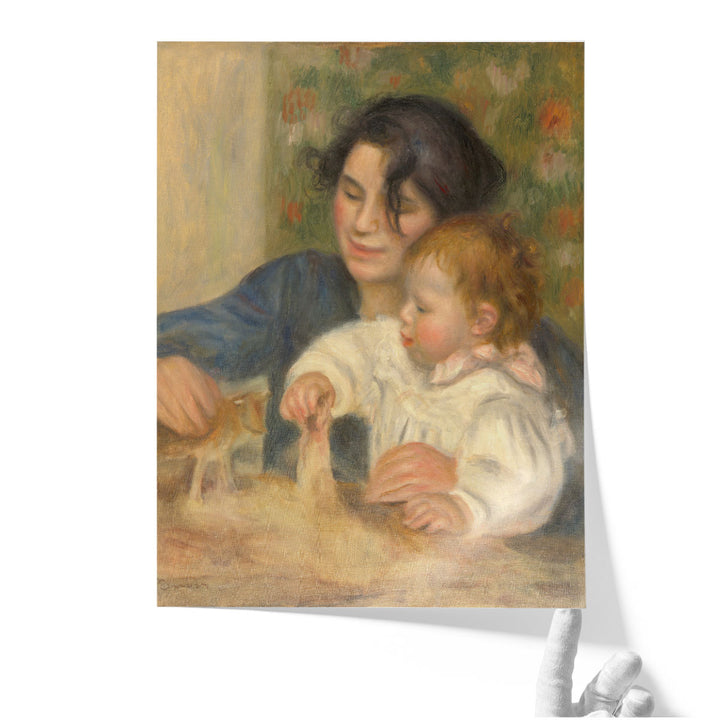 Gabrielle et Jean - Canvas Print Wall Art