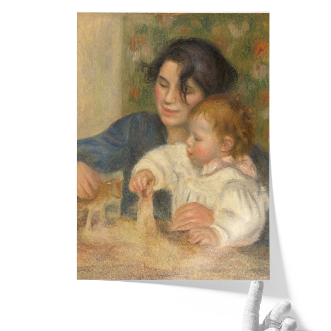 Gabrielle et Jean - Canvas Print Wall Art