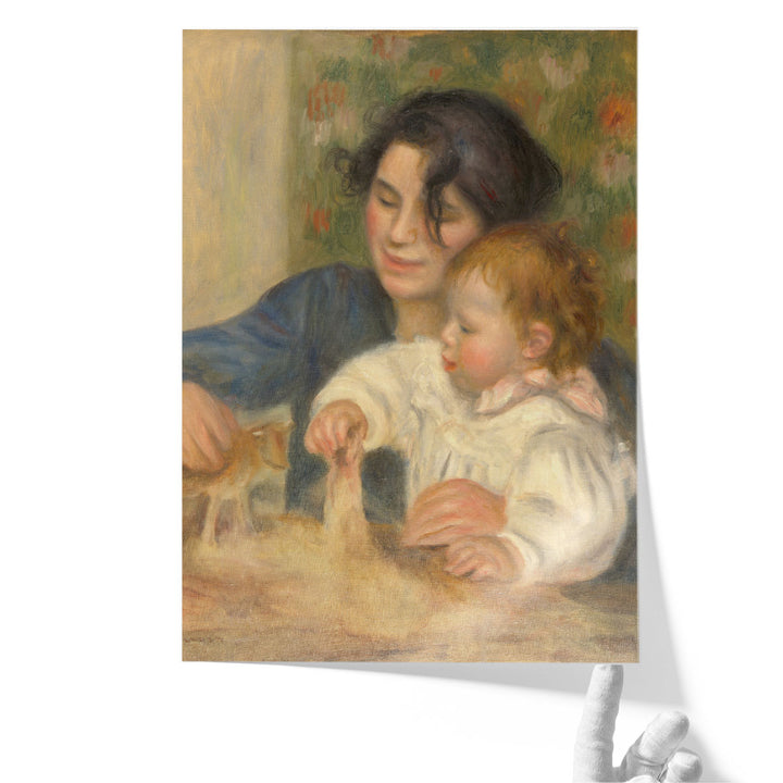 Gabrielle et Jean - Canvas Print Wall Art