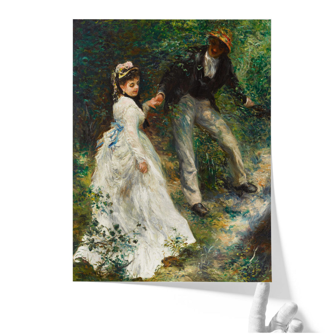 La Promenade, 1870 - Canvas Print Wall Art
