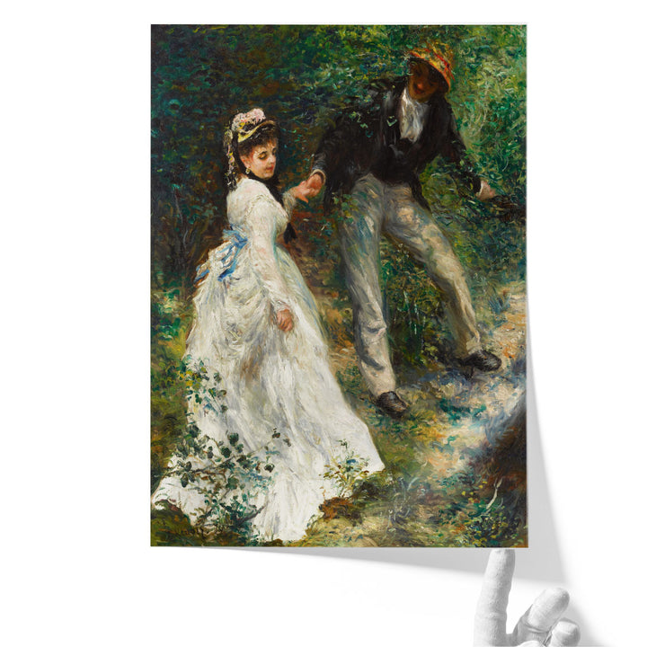 La Promenade, 1870 - Canvas Print Wall Art