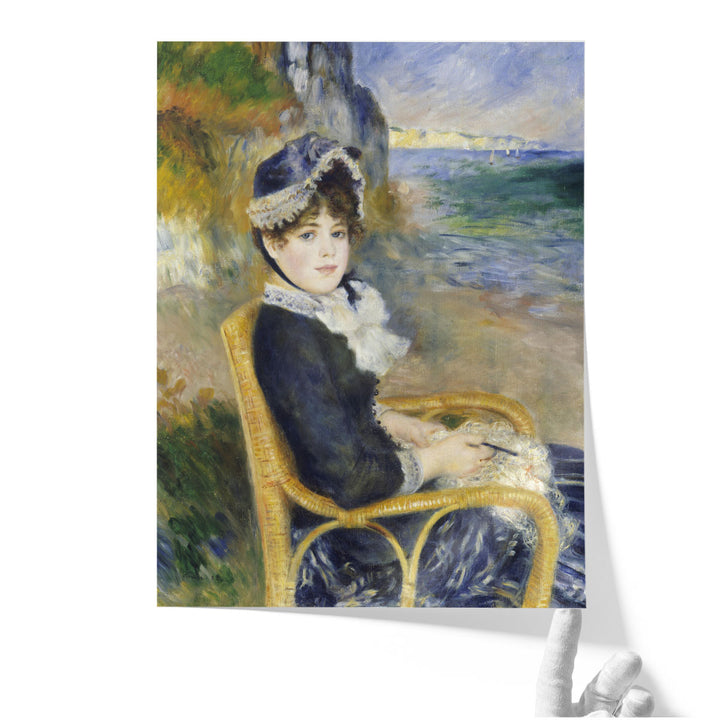 By the Seashore - Canvas Print Wall Art