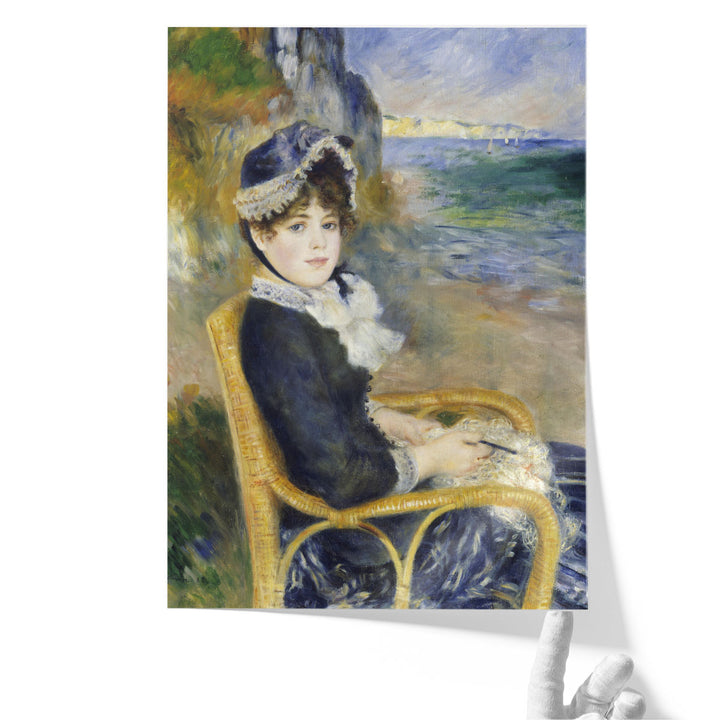 By the Seashore - Canvas Print Wall Art