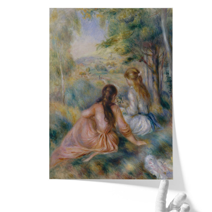 In the Meadow - Canvas Print Wall Art