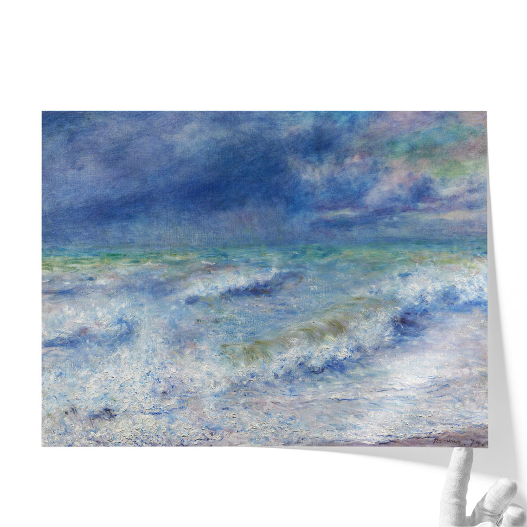 Seascape, 1897 - Canvas Print Wall Art