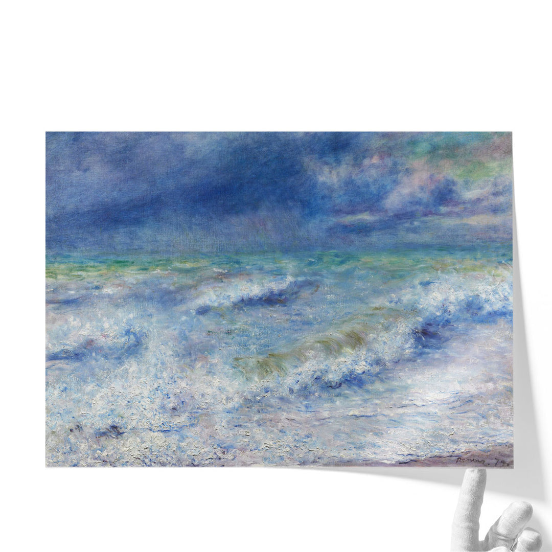 Seascape, 1897 - Canvas Print Wall Art