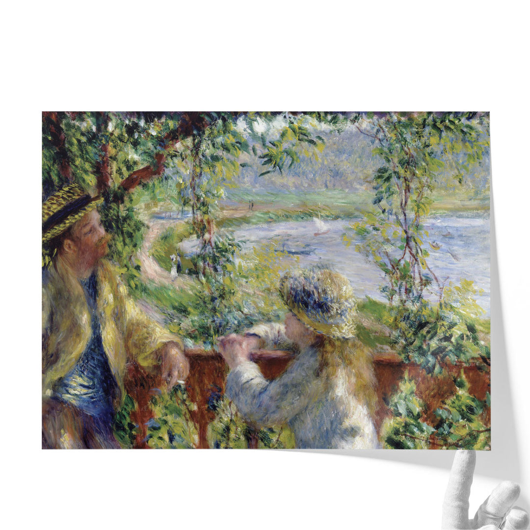 By the Water - Canvas Print Wall Art