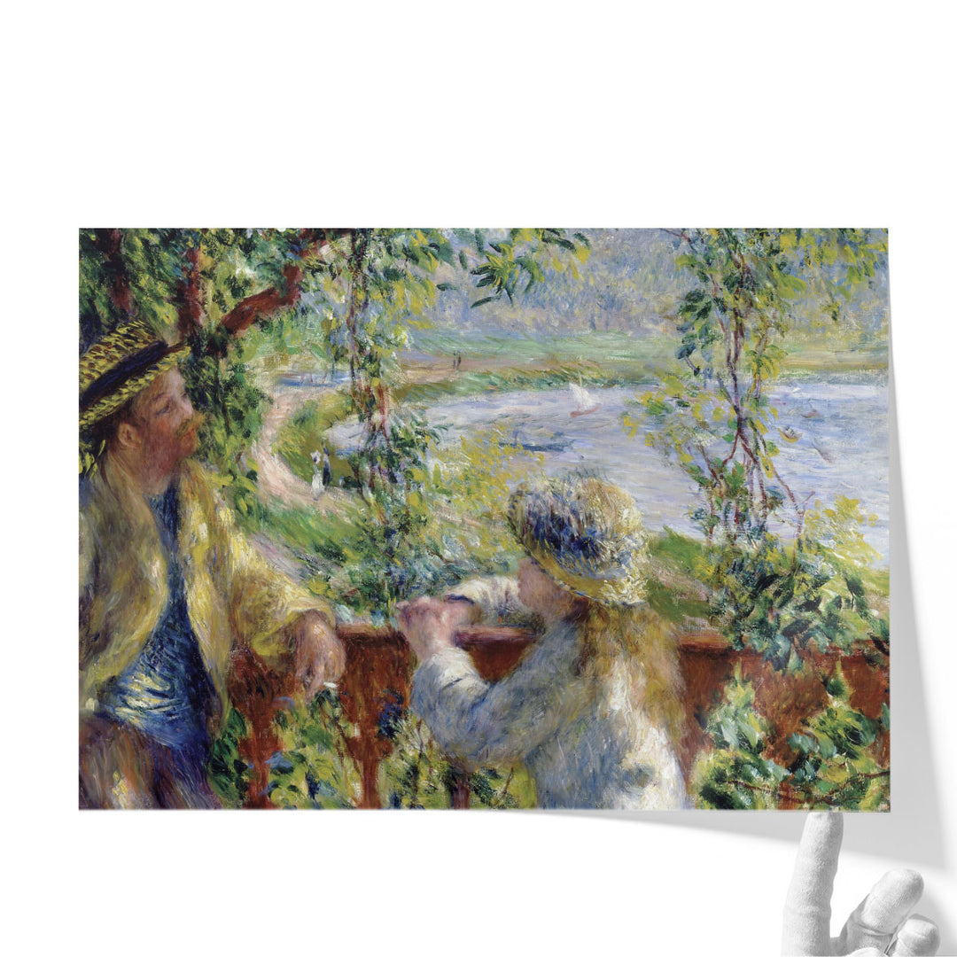 By the Water - Canvas Print Wall Art
