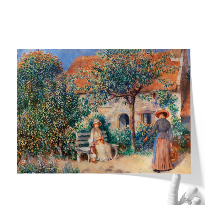 En Bretagne, 1886 - Canvas Print Wall Art