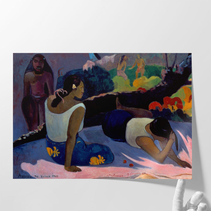 Gauguin a Spiritual Journey - Canvas Print Wall Art