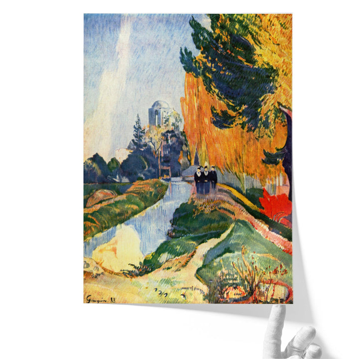Les Alyscamps - Canvas Print Wall Art