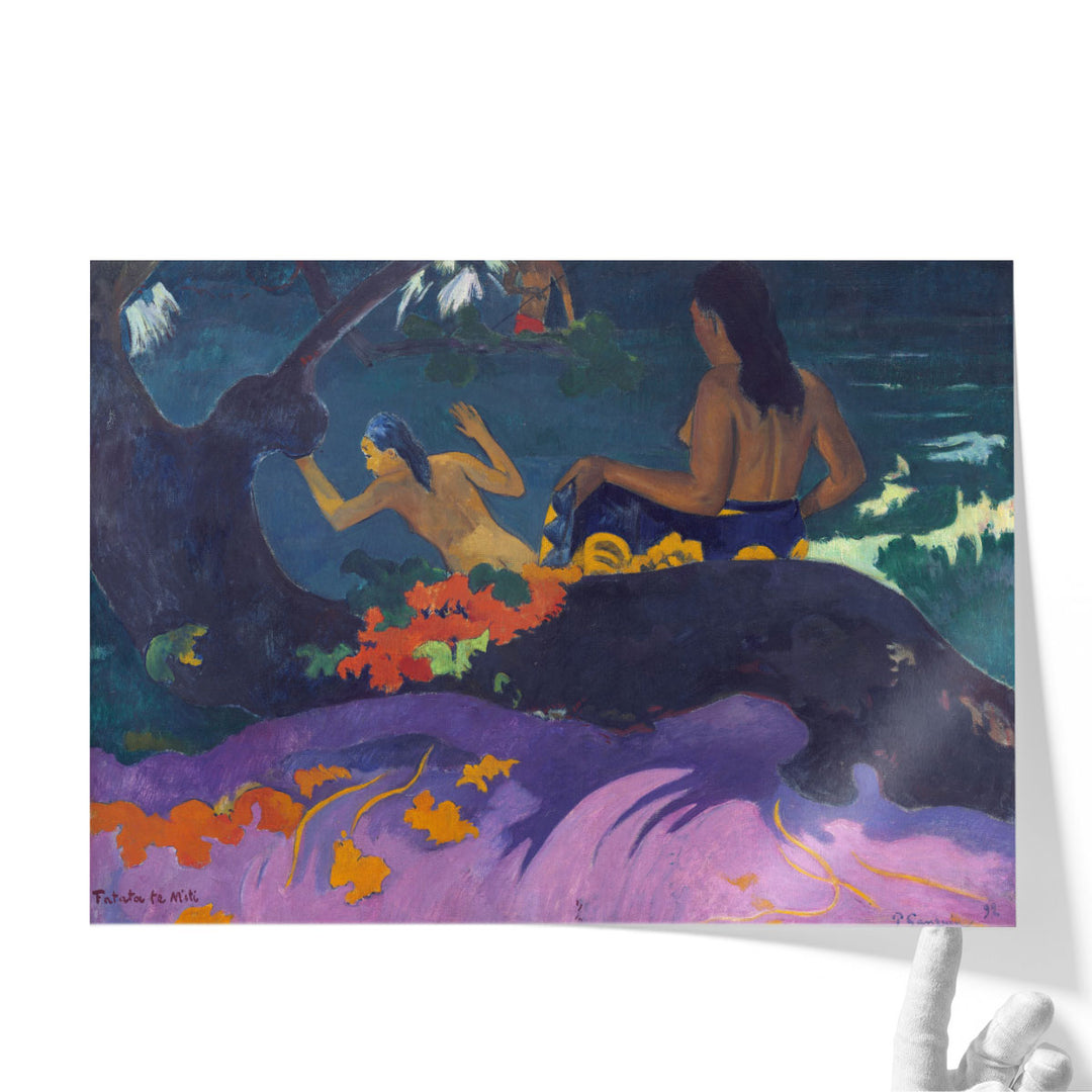 By the Sea - Canvas Print Wall Art