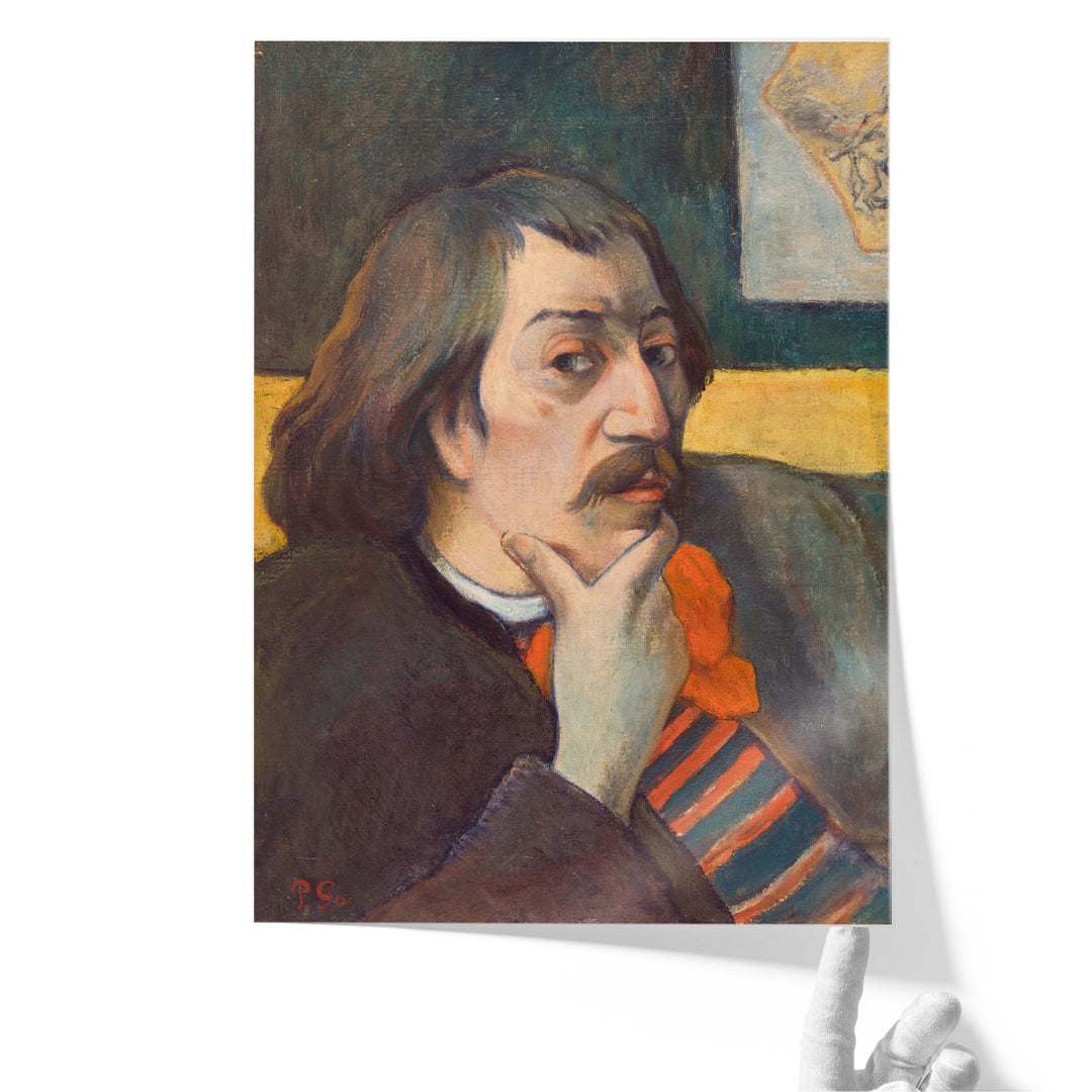Self Portrait, 1893 - Canvas Print Wall Art