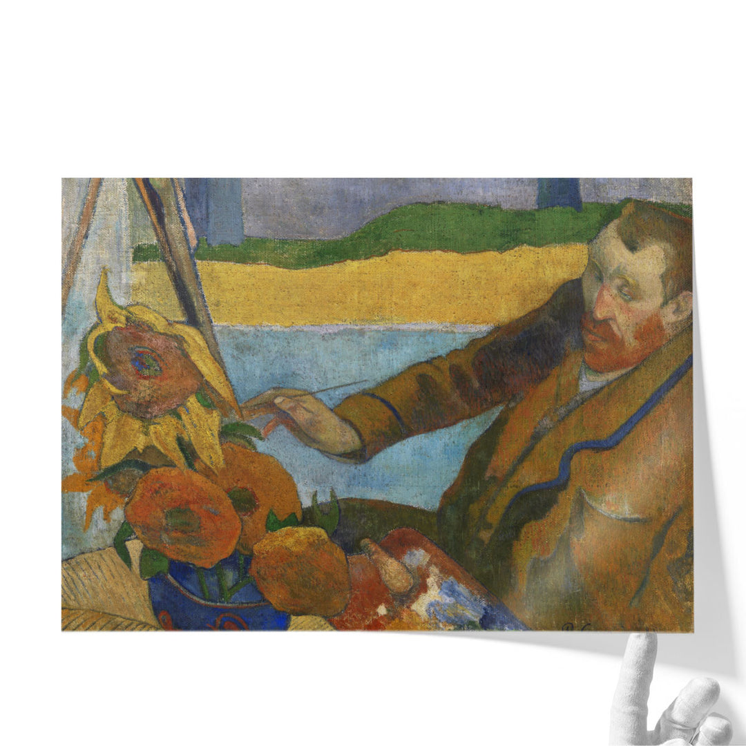 The Painter of Sunflowers, 1888 - Canvas Print Wall Art