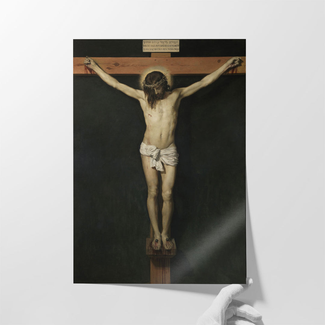 Christ Crucified - Canvas Print Wall Art