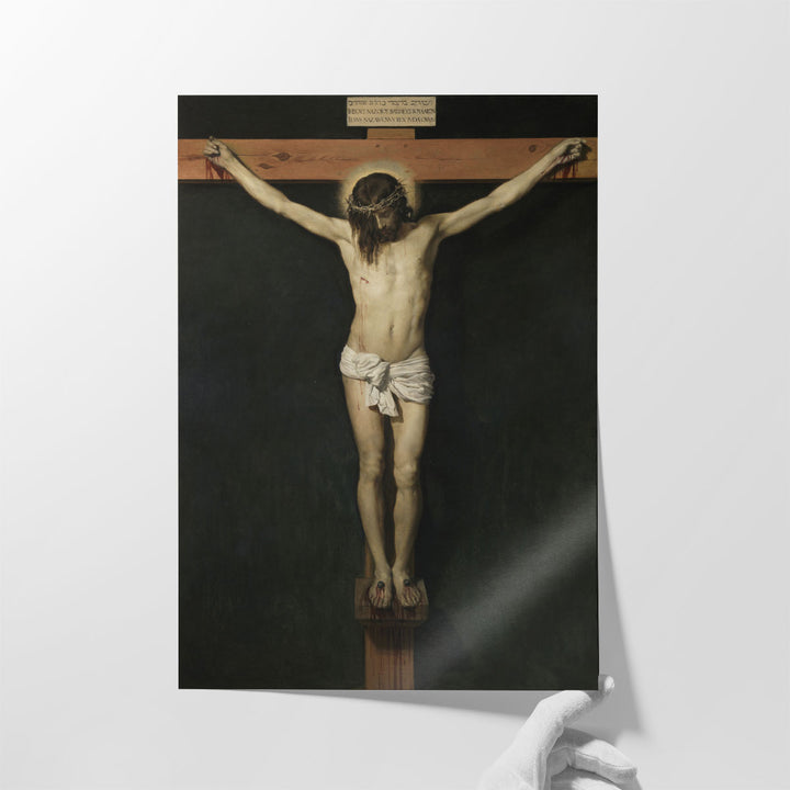 Christ Crucified - Canvas Print Wall Art