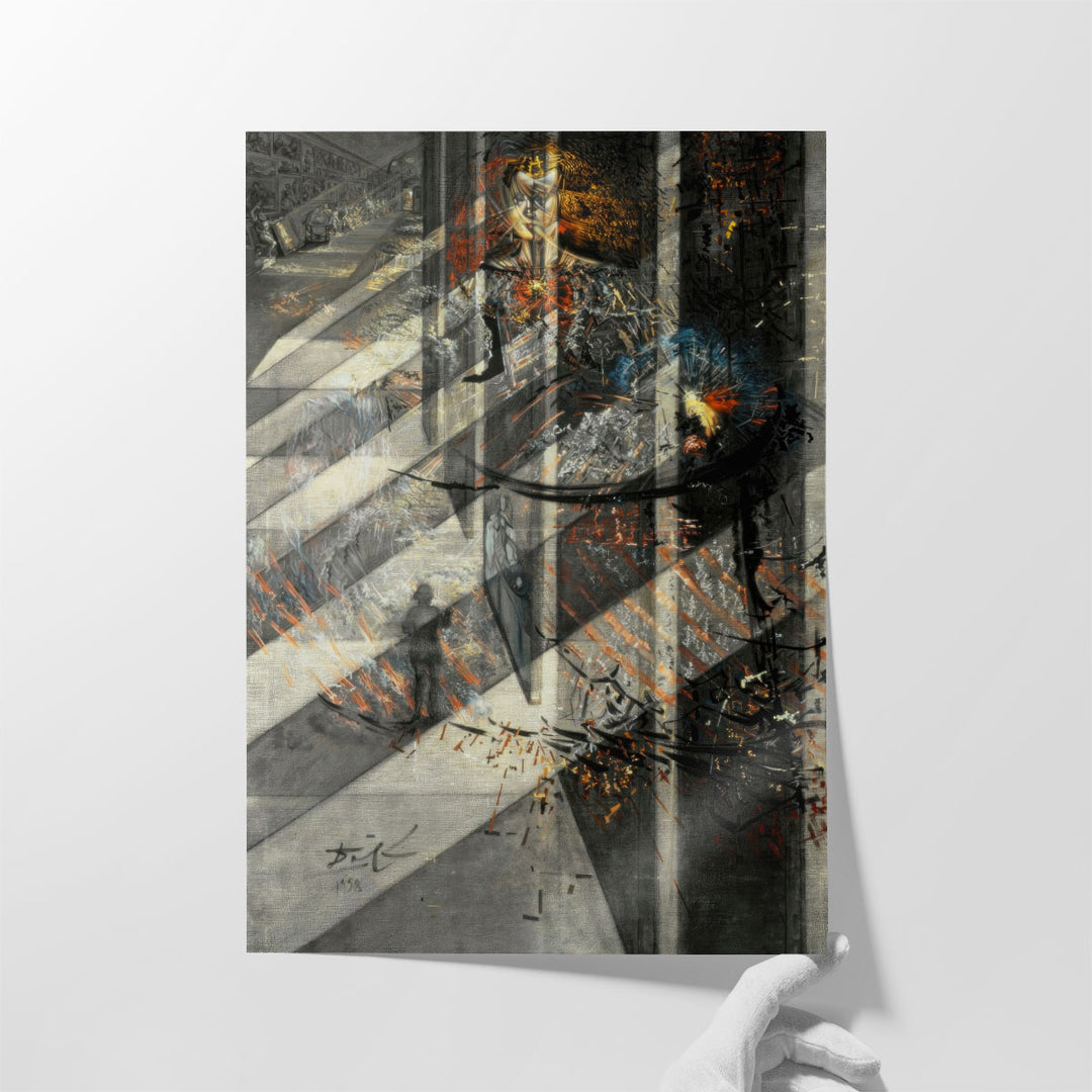 The Infanta Margarita with the Lights and Shadows of His Own Glory, 1958 - Canvas Print Wall Art