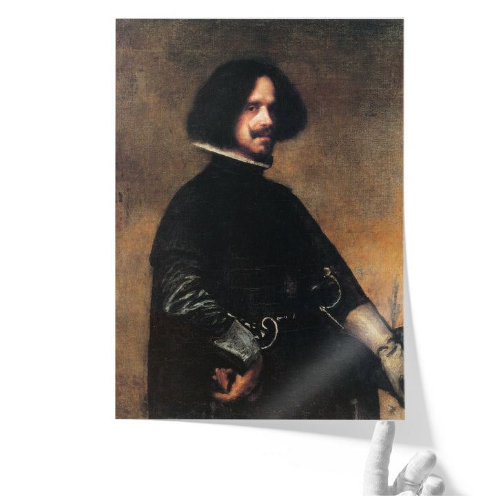 Self Portrait Diego Velázquez - Canvas Print Wall Art