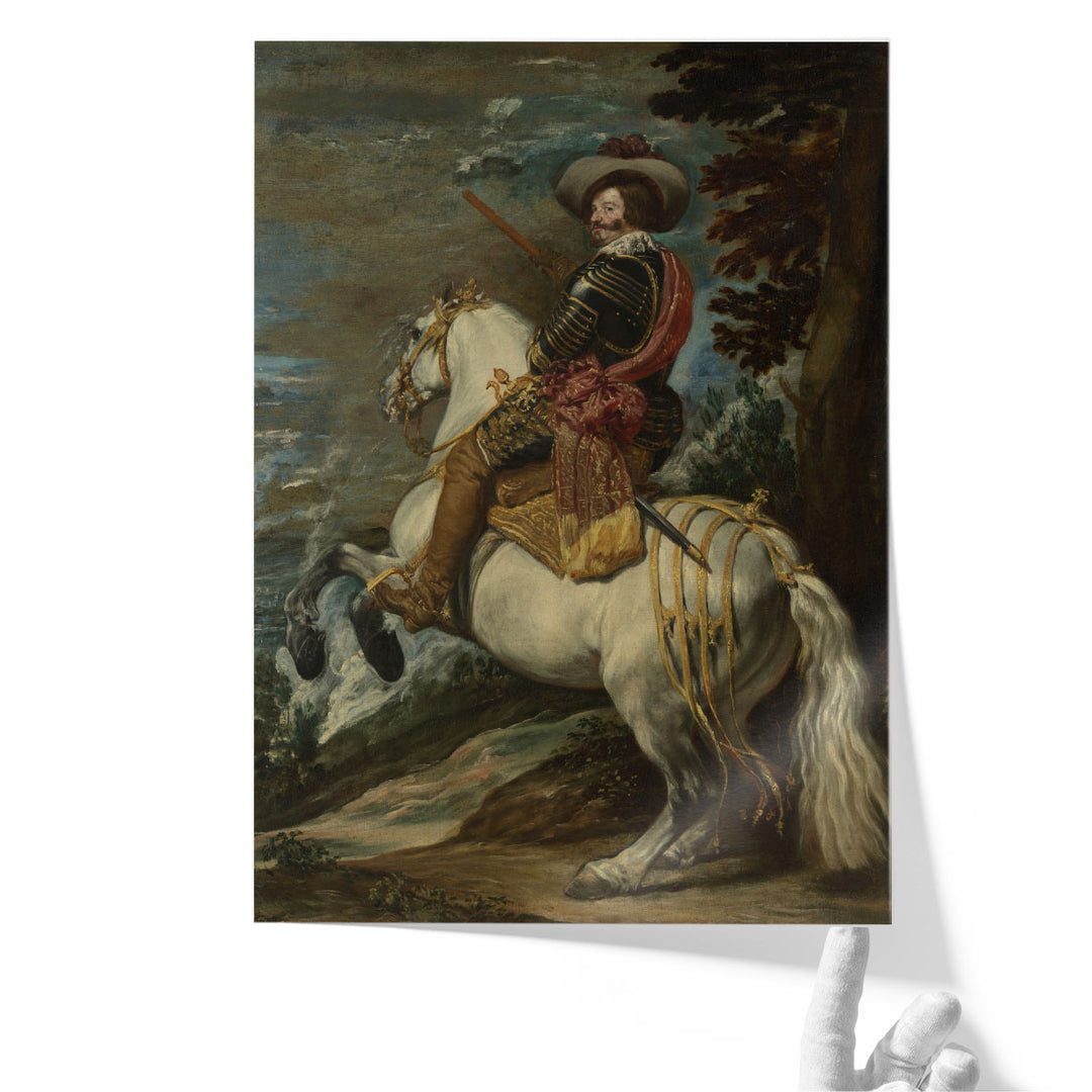 Saint John the Baptist in the Wilderness, 1622 - Canvas Print Wall Art
