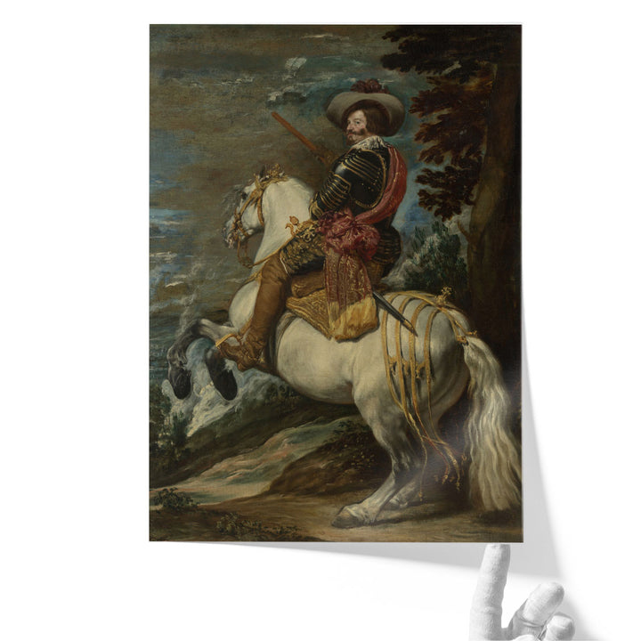 Saint John the Baptist in the Wilderness, 1622 - Canvas Print Wall Art