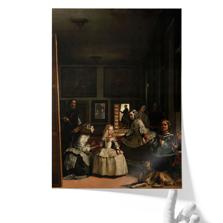 Las Meninas, 1656 - Canvas Print Wall Art