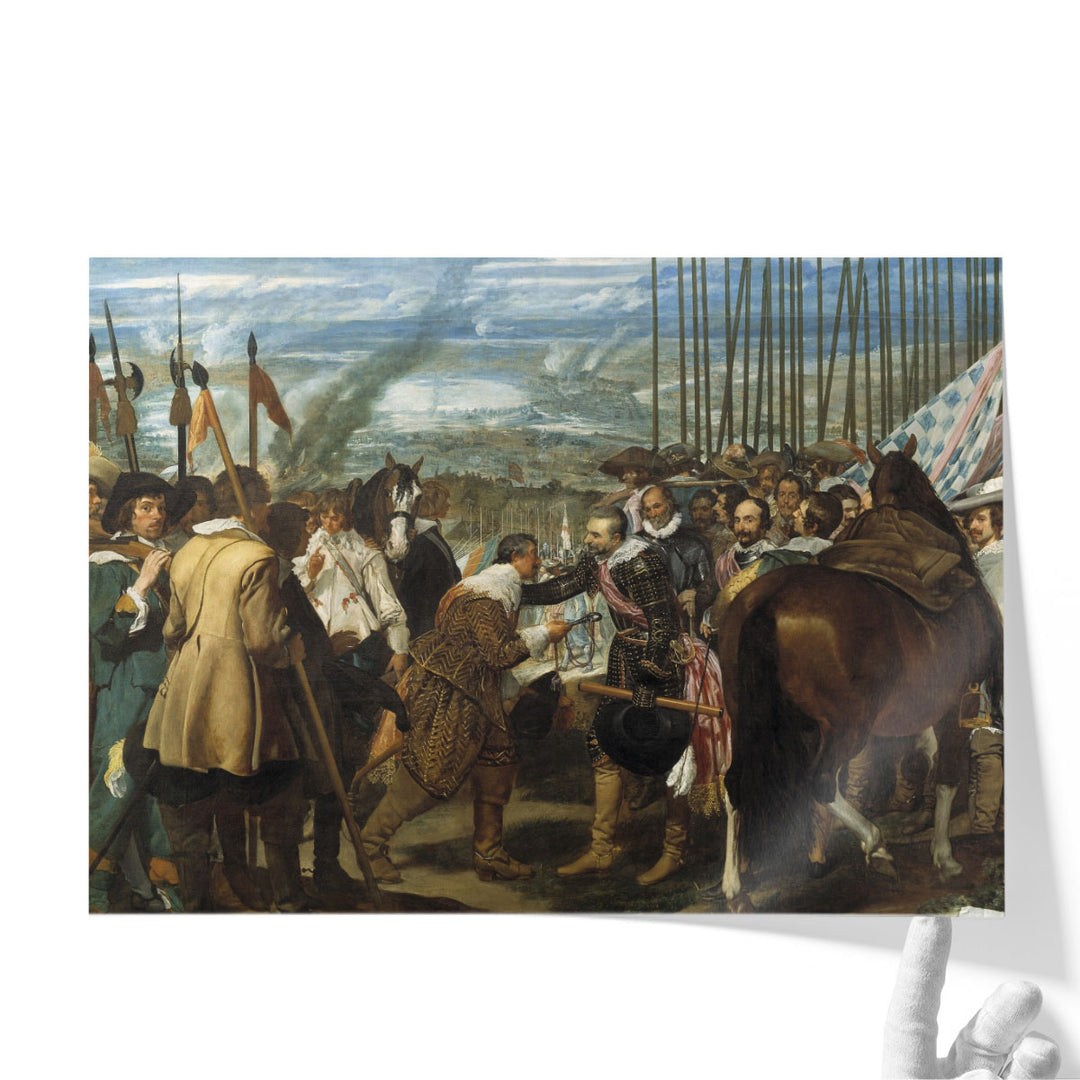 The Surrender of Breda - Canvas Print Wall Art