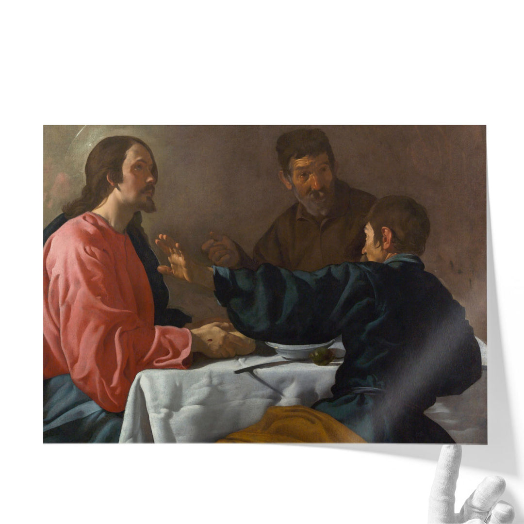 The Supper at Emmaus - Canvas Print Wall Art