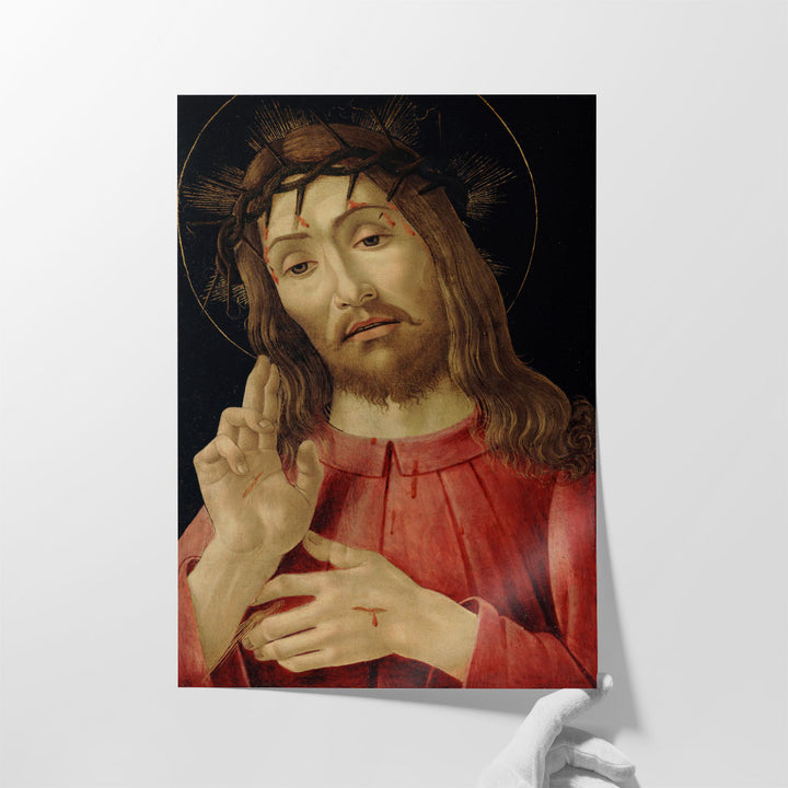 The Resurrected Christ, 1480 - Canvas Print Wall Art