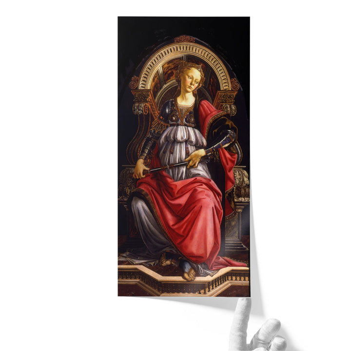 Fortitude, 1470 - Canvas Print Wall Art